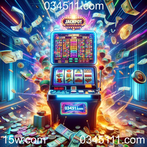 A Emoção dos Jackpots no 034511.com️