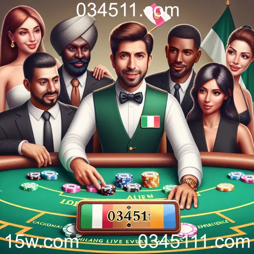 A Revolução dos Jogos Ao Vivo no 034511.com️