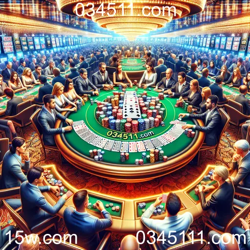 O Fascinante Mundo do Pôquer️