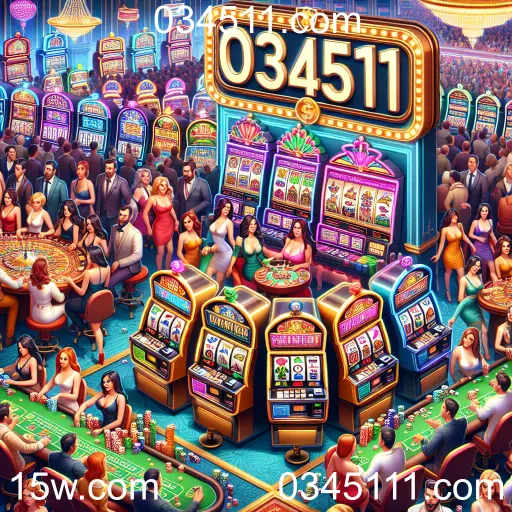 Atração e Entretenimento: Explore os Caça-Níqueis em 034511.com️